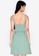 ZALORA BASICS green Sweetheart Neckline Mini Dress 8890EAA43F183FGS_2