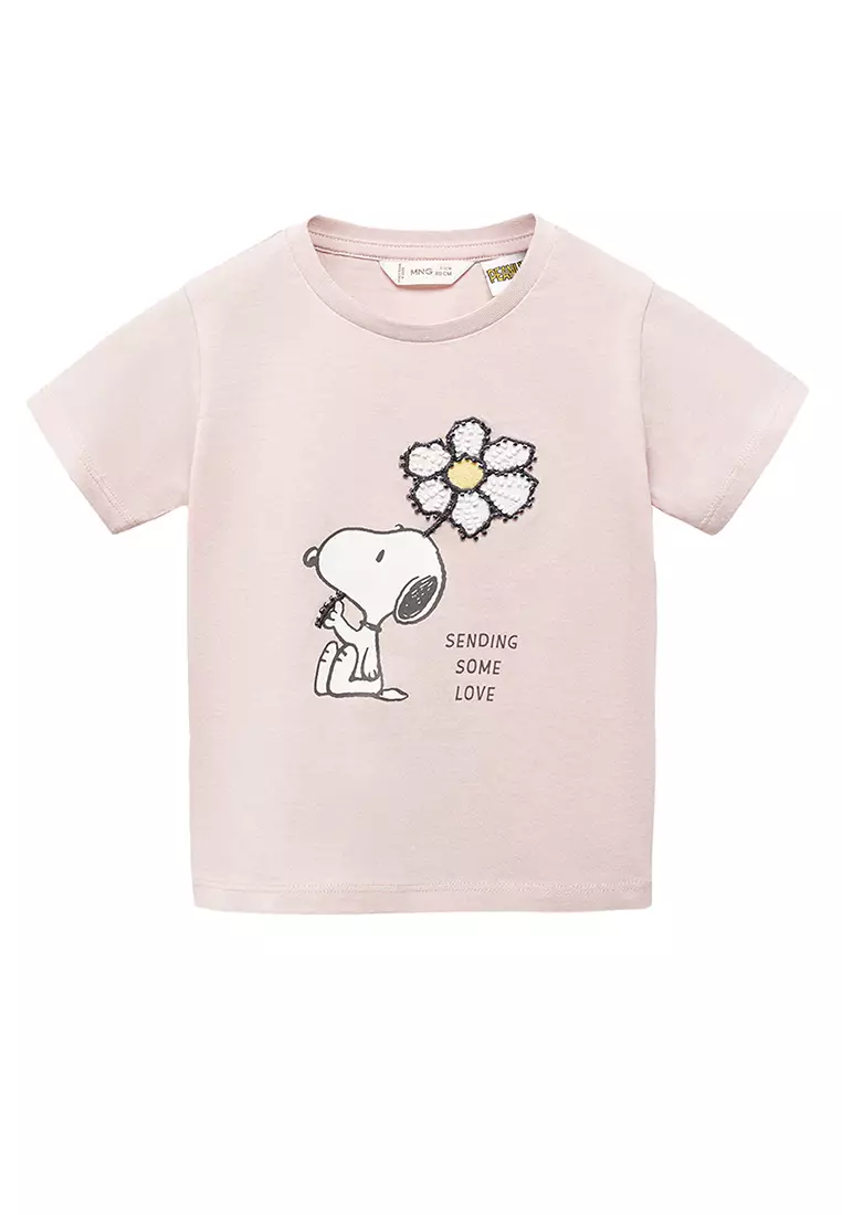 Snoopy Printed T-Shirt