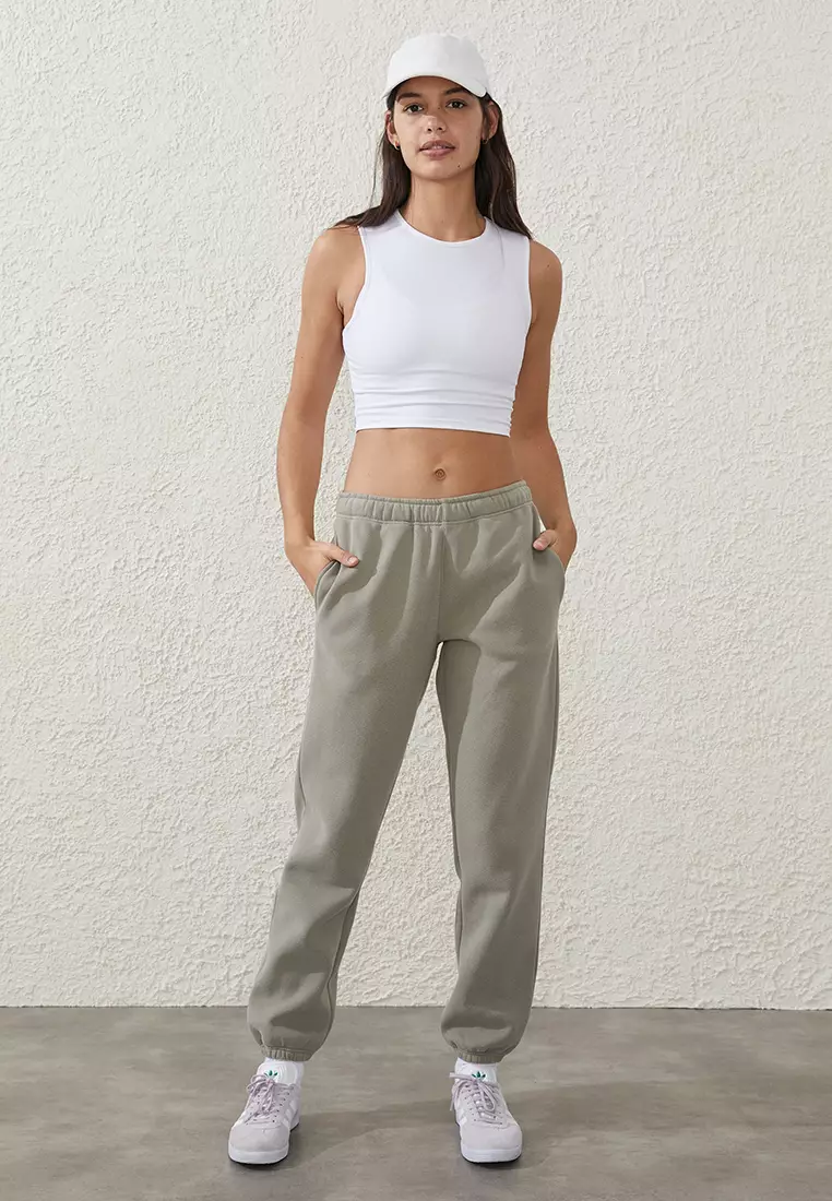 Cotton on body gym track pants deals