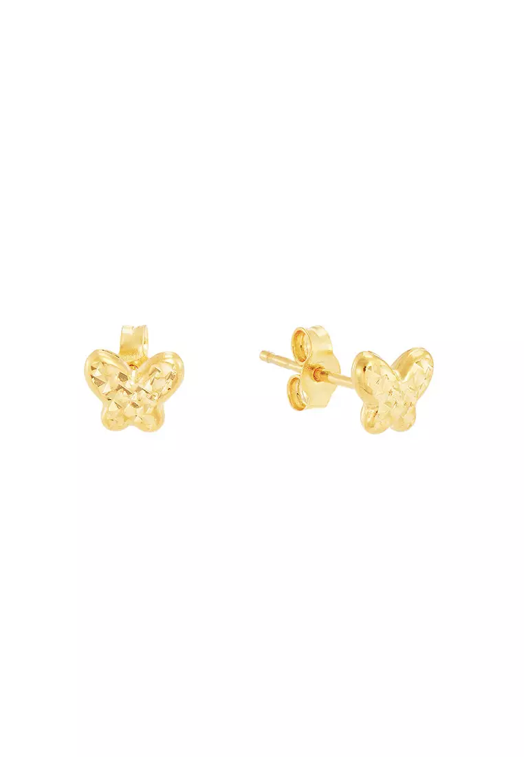 HABIB Oro Italia 916 Yellow Gold Earrings GE73601022