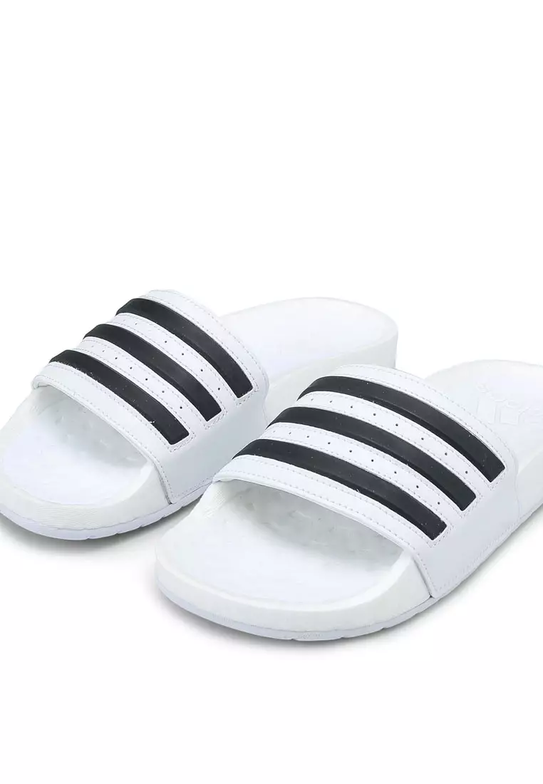 Buy ADIDAS adilette boost slides 2023 Online | ZALORA Singapore