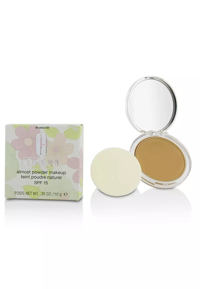 Clinique - Almost Powder Makeup Spf 15 - No. 06 Deep 6mpy-06 10g/0.35oz