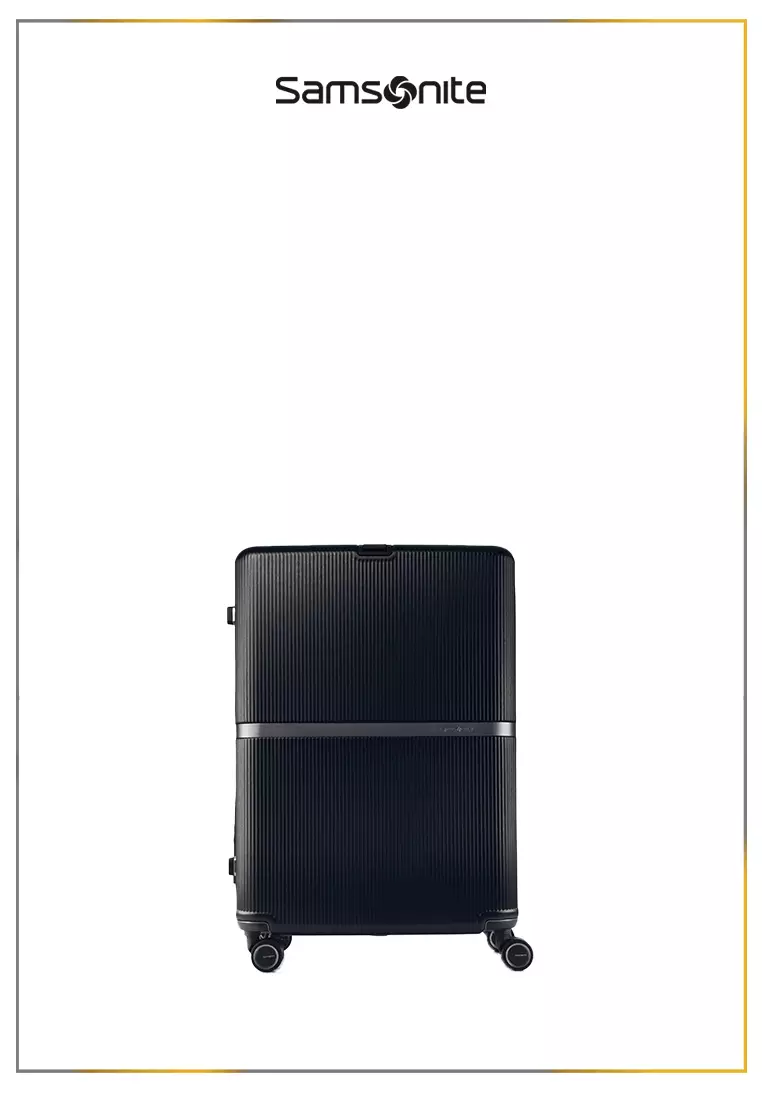 Samsonite Koper Hardcase Minter Spinner Large 28 Inch - Black