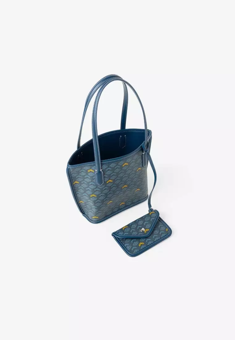 Russo Mini Tote Bag (2nd Edition) Prussian Blue
