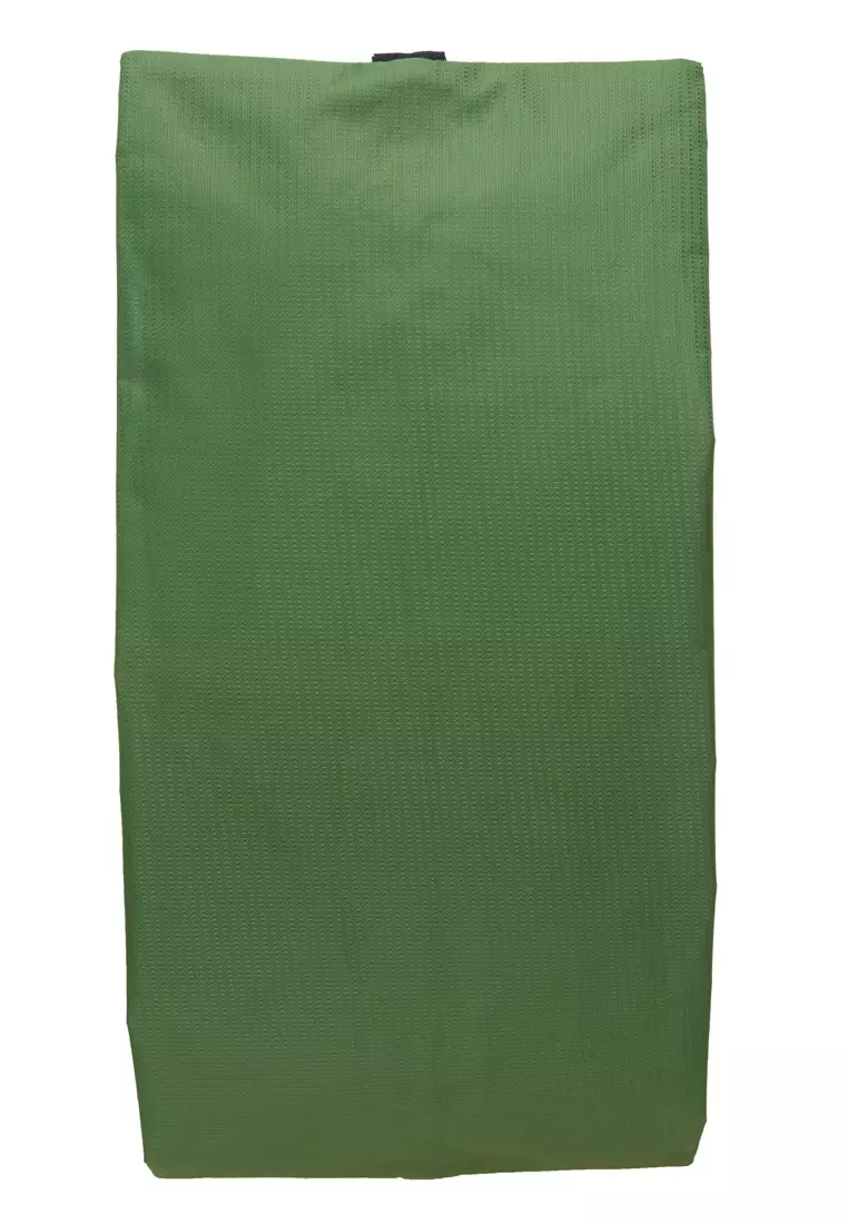 Woor Tas Sepatu Travel Shoes Bag Multifungsi Waterproof Material Nylon ORIGINAL - Green