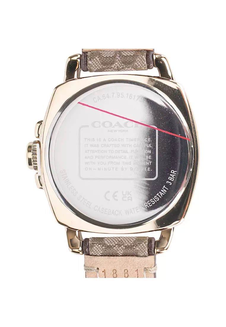Coach smart best sale watch women's