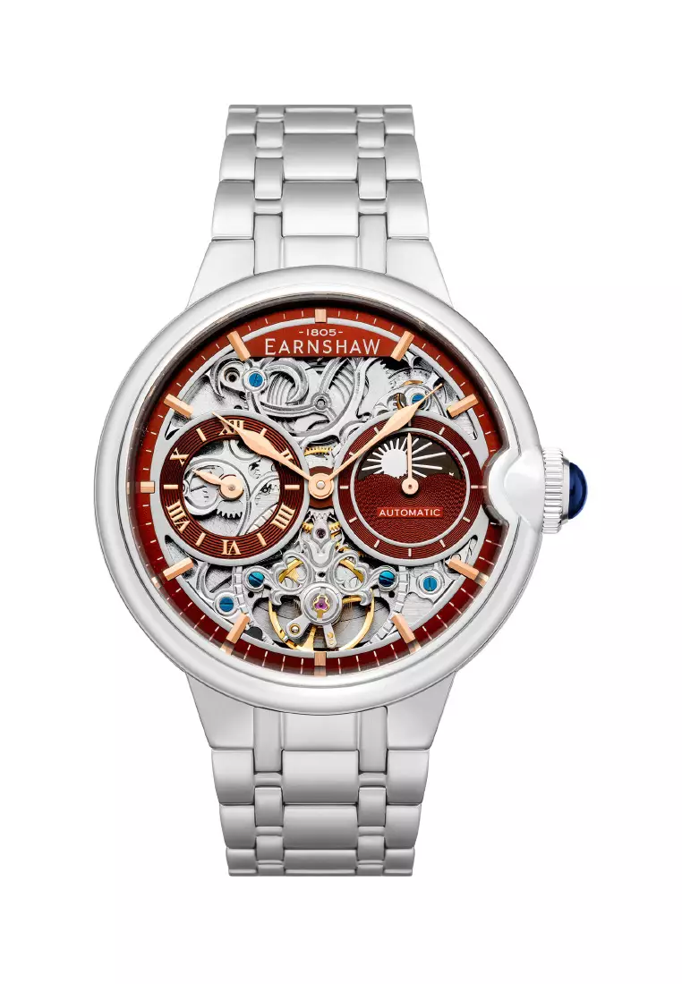 Thomas earnshaw sales skeleton watch