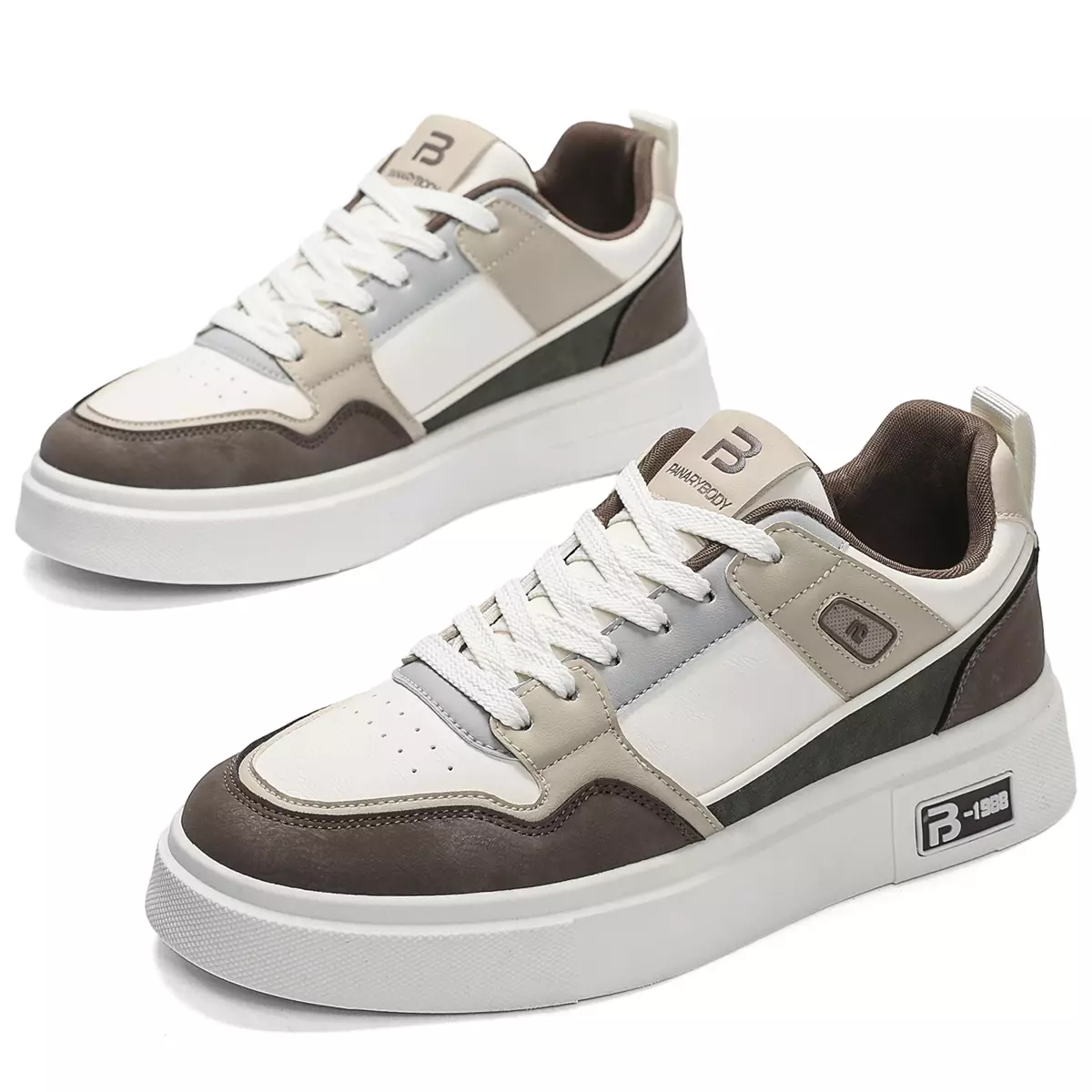 Sepatu Pria Casual Sneakers Kekinian Kuliah Style HangOut QN593