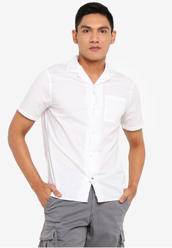 Jual Gap Camp Collar Shirt Original Zalora Indonesia