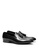 Twenty Eight Shoes black VANSA Tassel Top Layer Cowhide Loafer VSM-F312 6F602SH93538E7GS_5