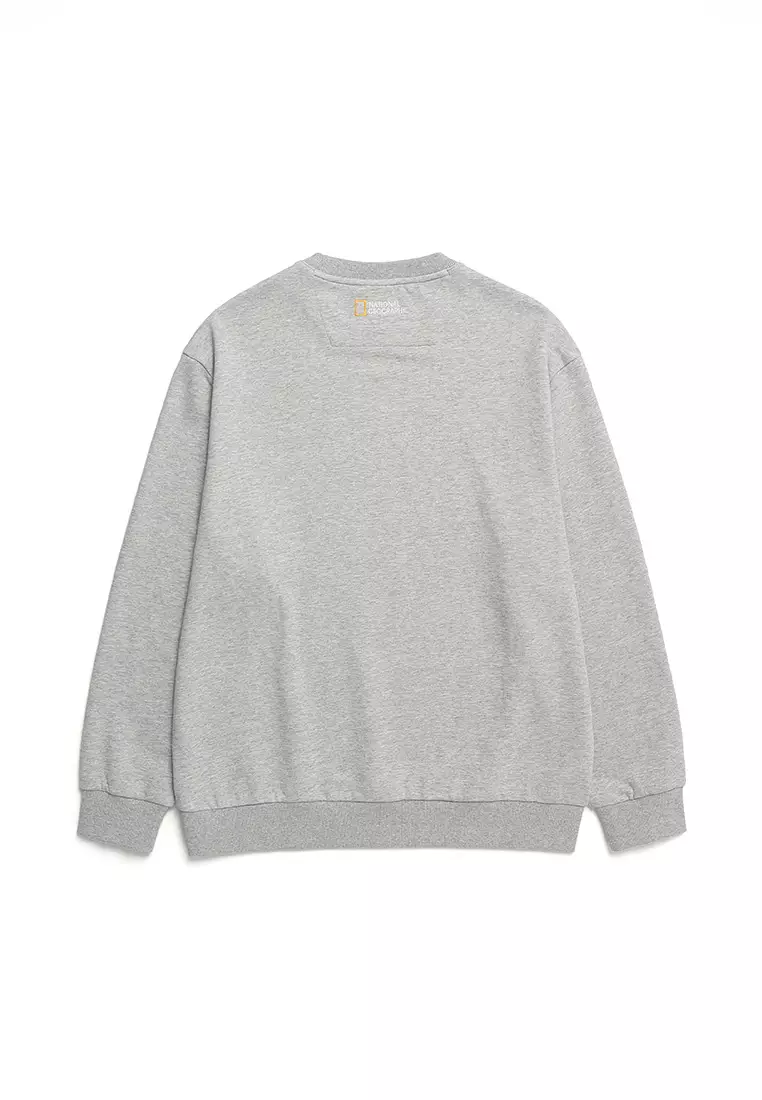 男女同款FOLHAS細LOGO衛衣