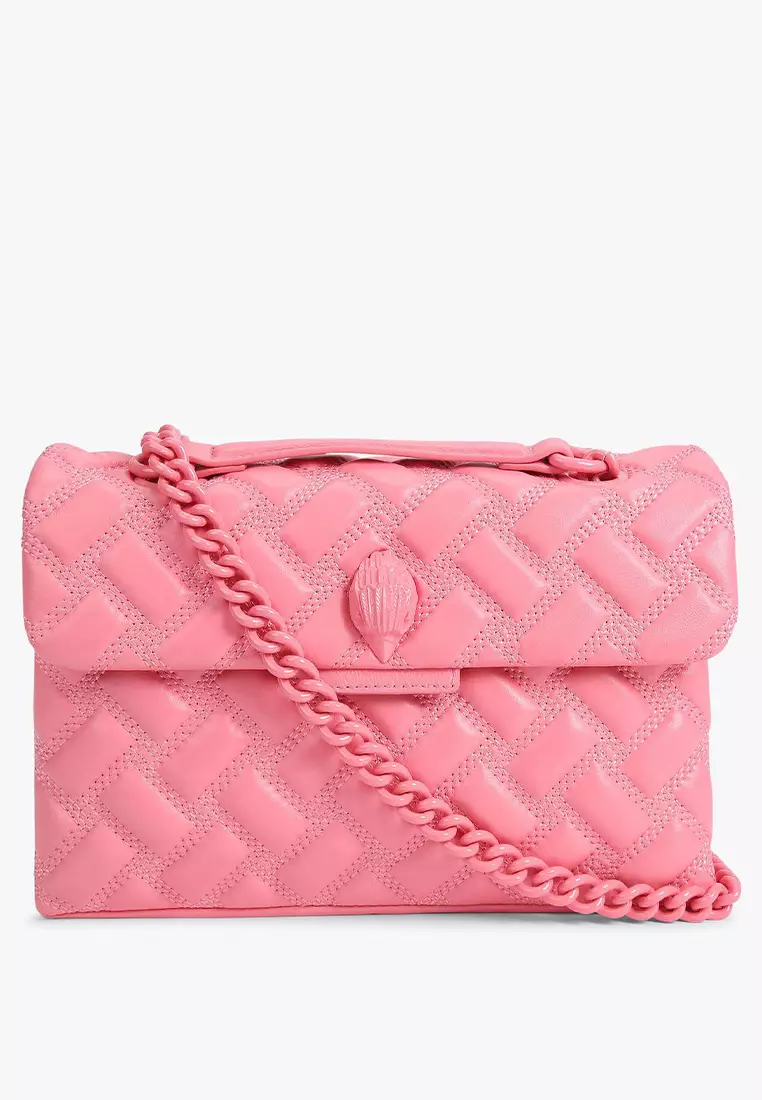 Buy Kurt Geiger Kensington Bag Drench Pink 2023 Online ZALORA Philippines