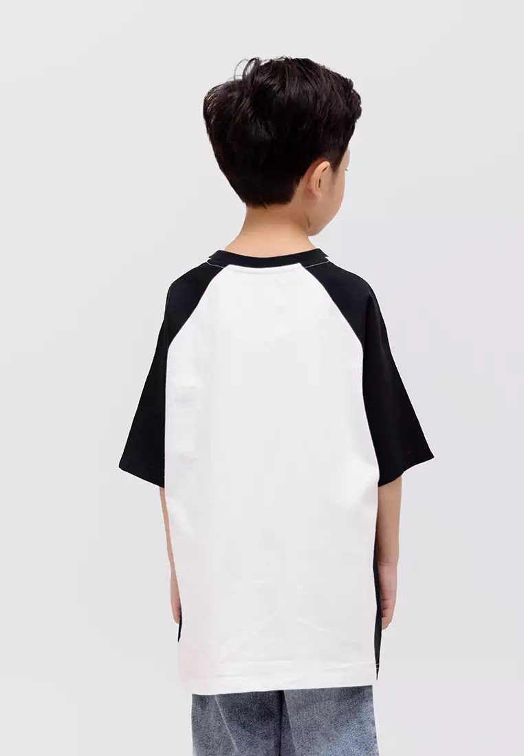 Little X eight Boy Ramsay Oversized T-Shirt Junior