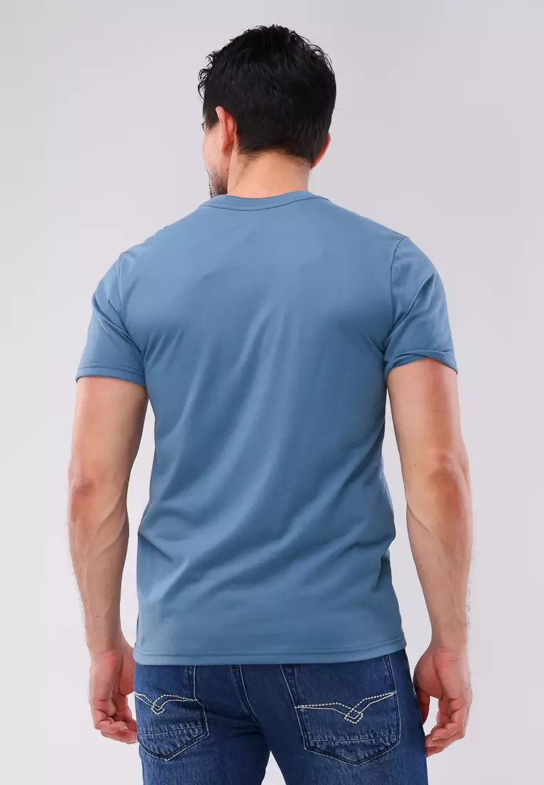 Round Neck Jersey Knits Short Sleeves