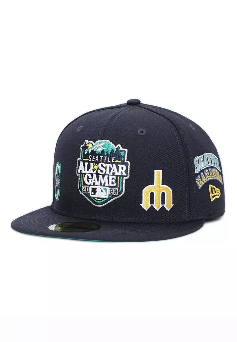 Seattle Mariners 2023 MLB ALL-STAR GAME Fitted Hat