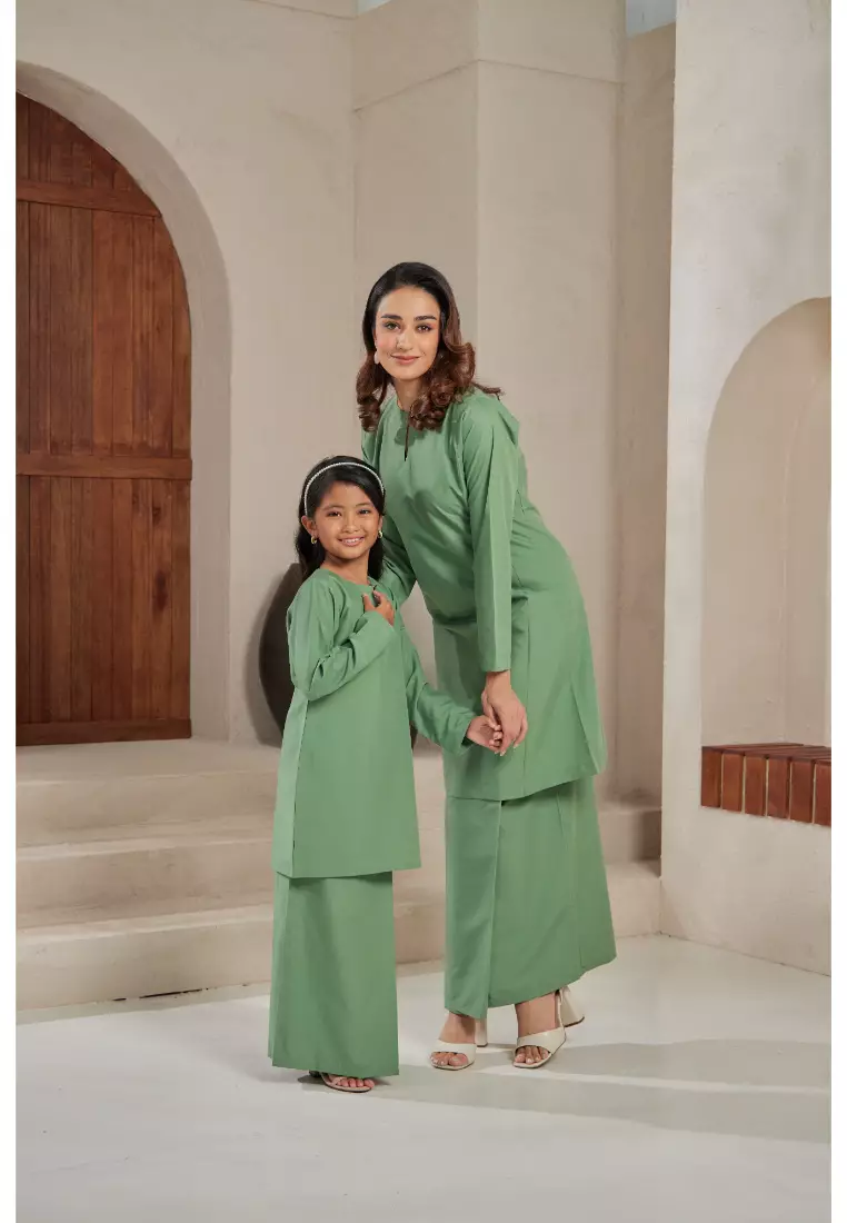 Kurung Pahang Qirana For Kids