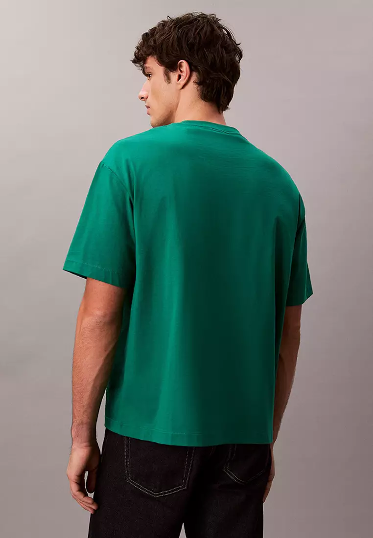 Logo Crew Neck Tee - Calvin Klein Jeans