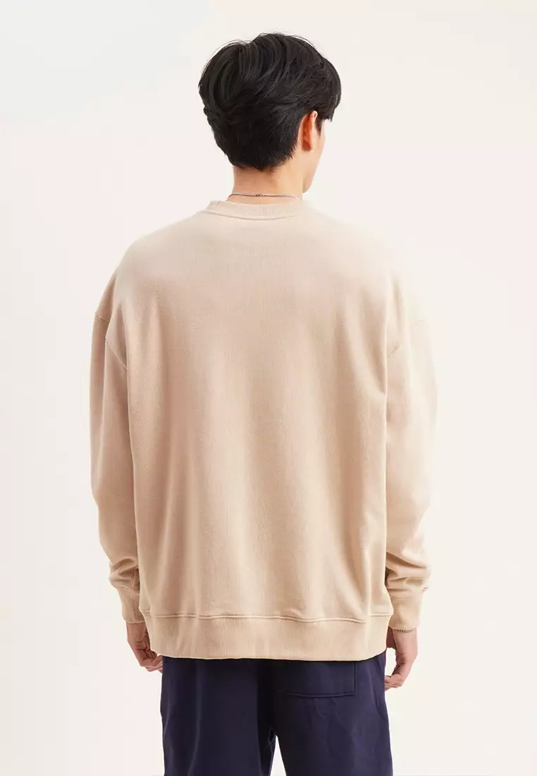 Essentials Relaxed Pullover Sweatshirt