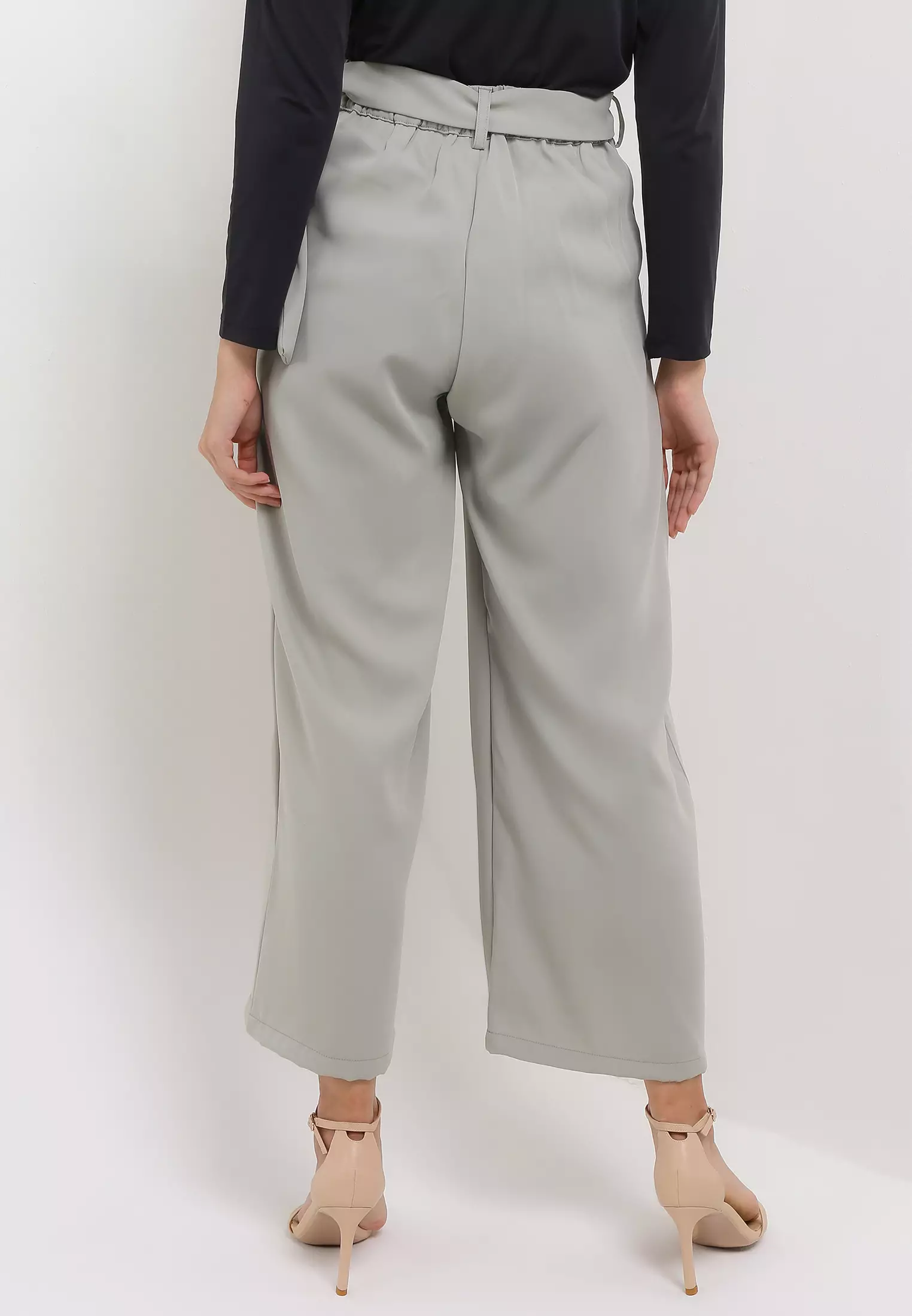 MFMW Ghennata Celana Panjang Kulot Green