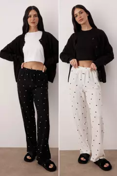 黑白色間條