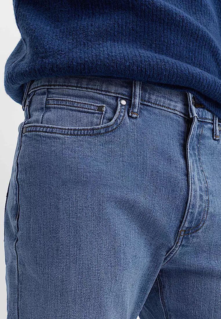 Slim Fit Stretch Jeans