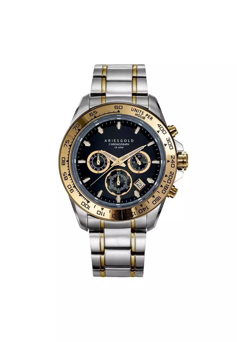 Aries gold watch deals