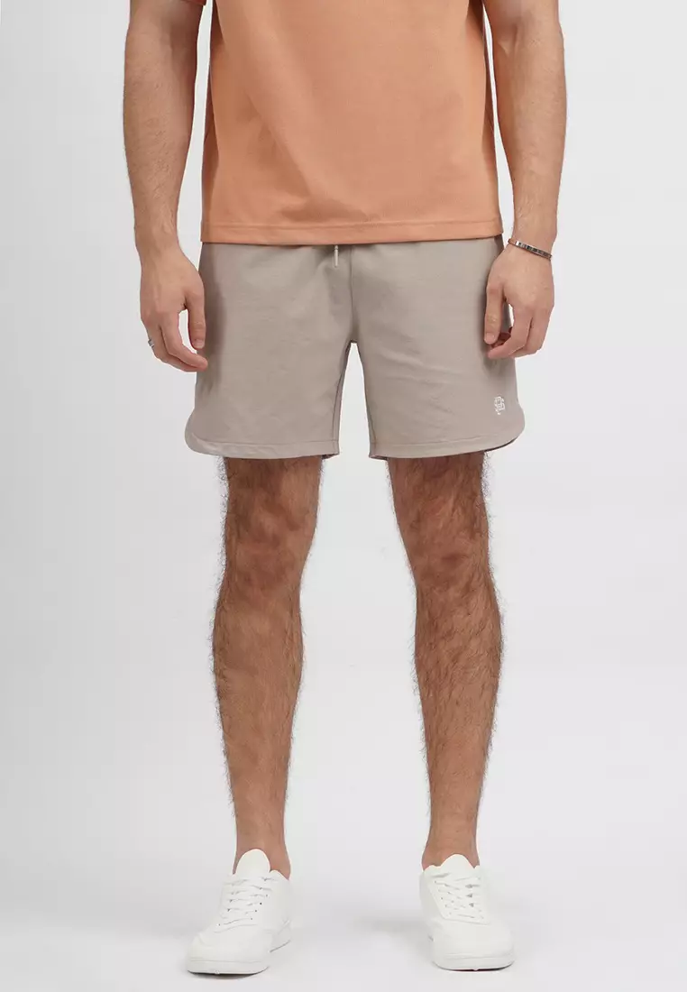 Modern Fit Nylon Sport Shorts