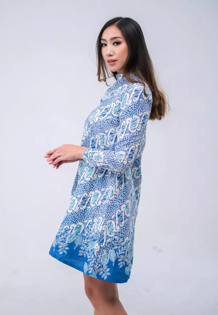 Rajita Dress Blue