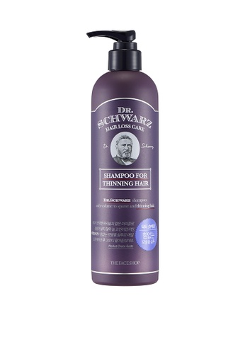 Buy The Face Shop Dr Schwarz Thinning Hair Shampoo Online Zalora