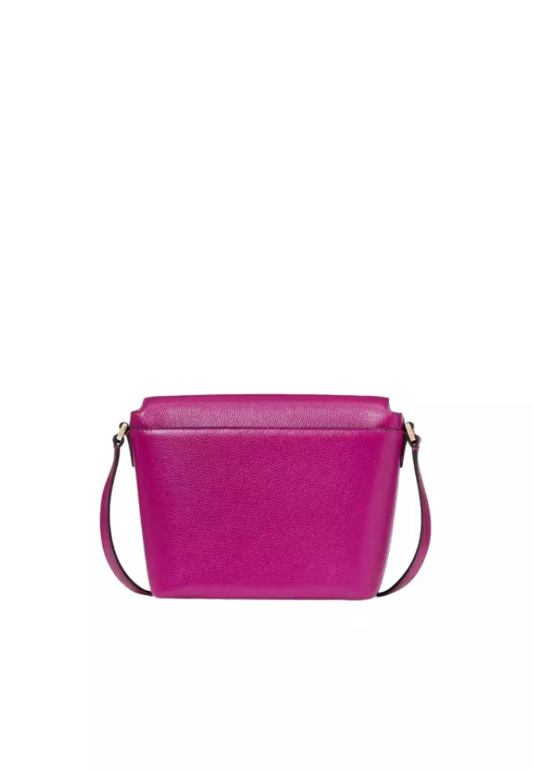 Buy Kate Spade Kate Spade Elsie Pebbled Leather Crossbody Bag In Baja ...