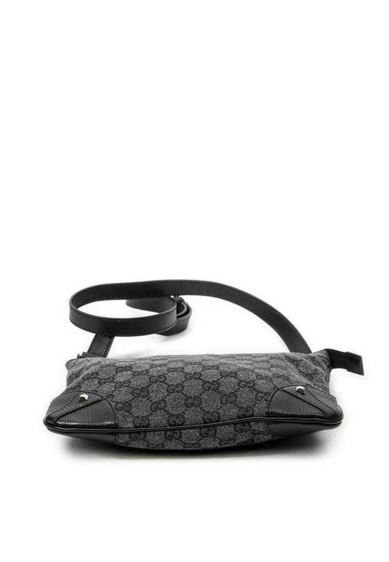 Pre-Loved Zip Flat Crossbody