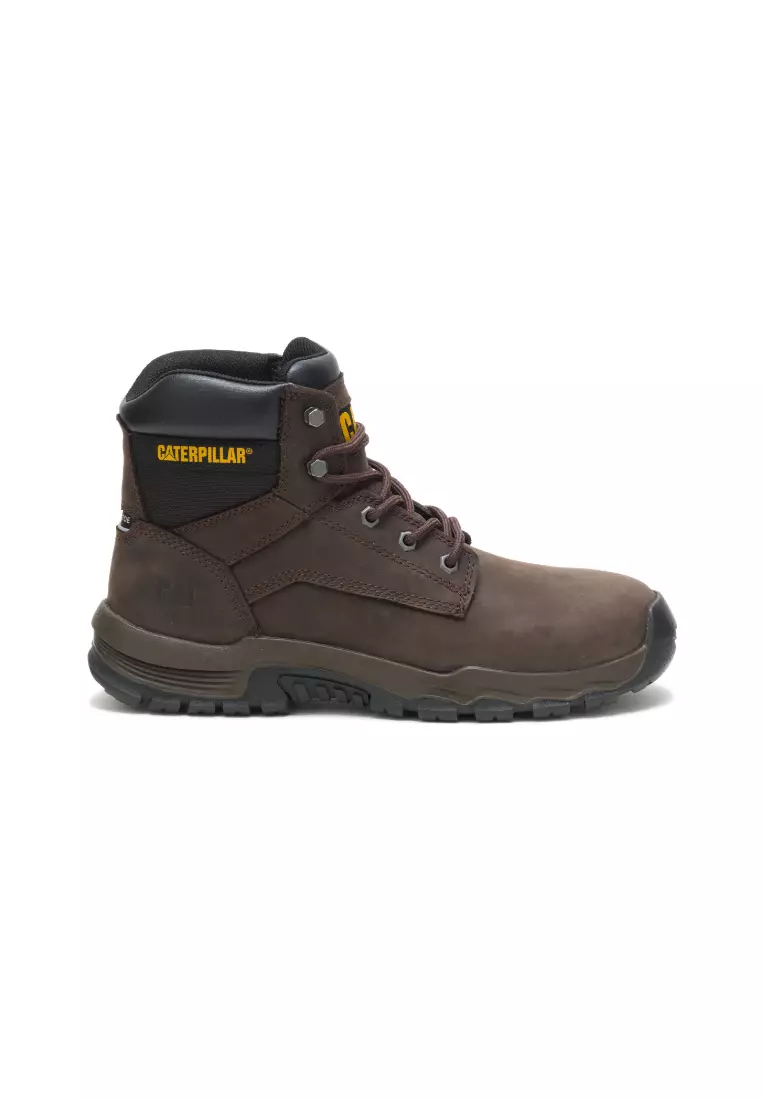 Caterpillar high deals top boots