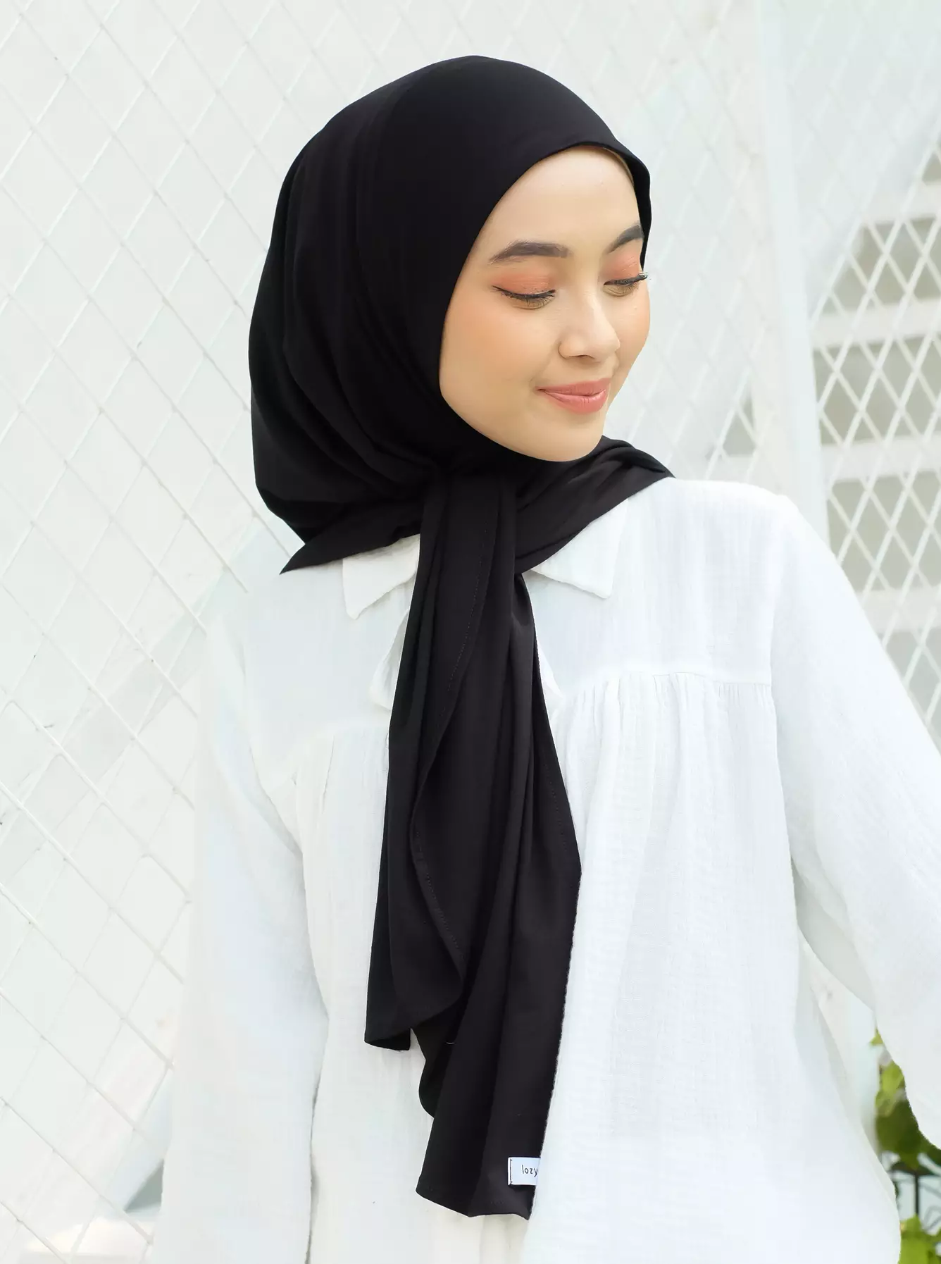 Taqira Instan (Hijab Instan Rayon) Black