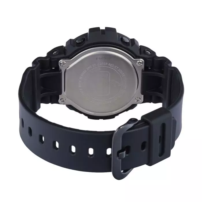 Casio G-Shock DW-6900UMS-1DR Karet Hitam