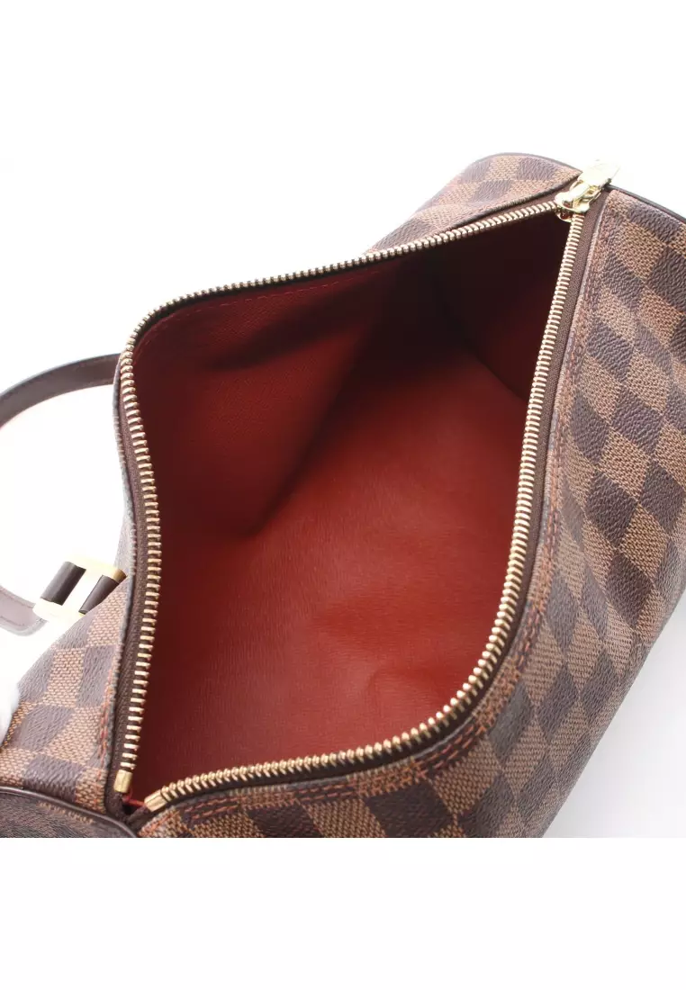 Buy Louis Vuitton Pre-loved LOUIS VUITTON Papillon 30 Damier ebene Handbag  PVC leather Brown 2023 Online