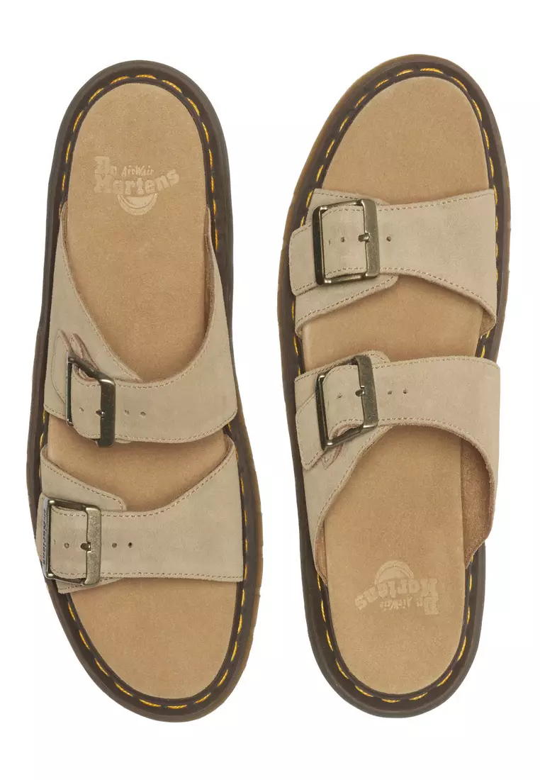 Josef Suede Slide Savannah Tan Sandals Men