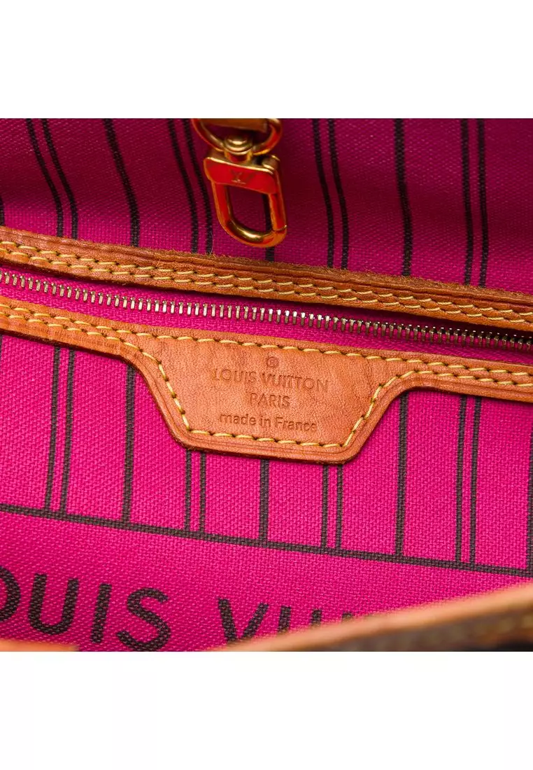 Pre-Loved Louis Vuitton Monogram Neverfull Mm