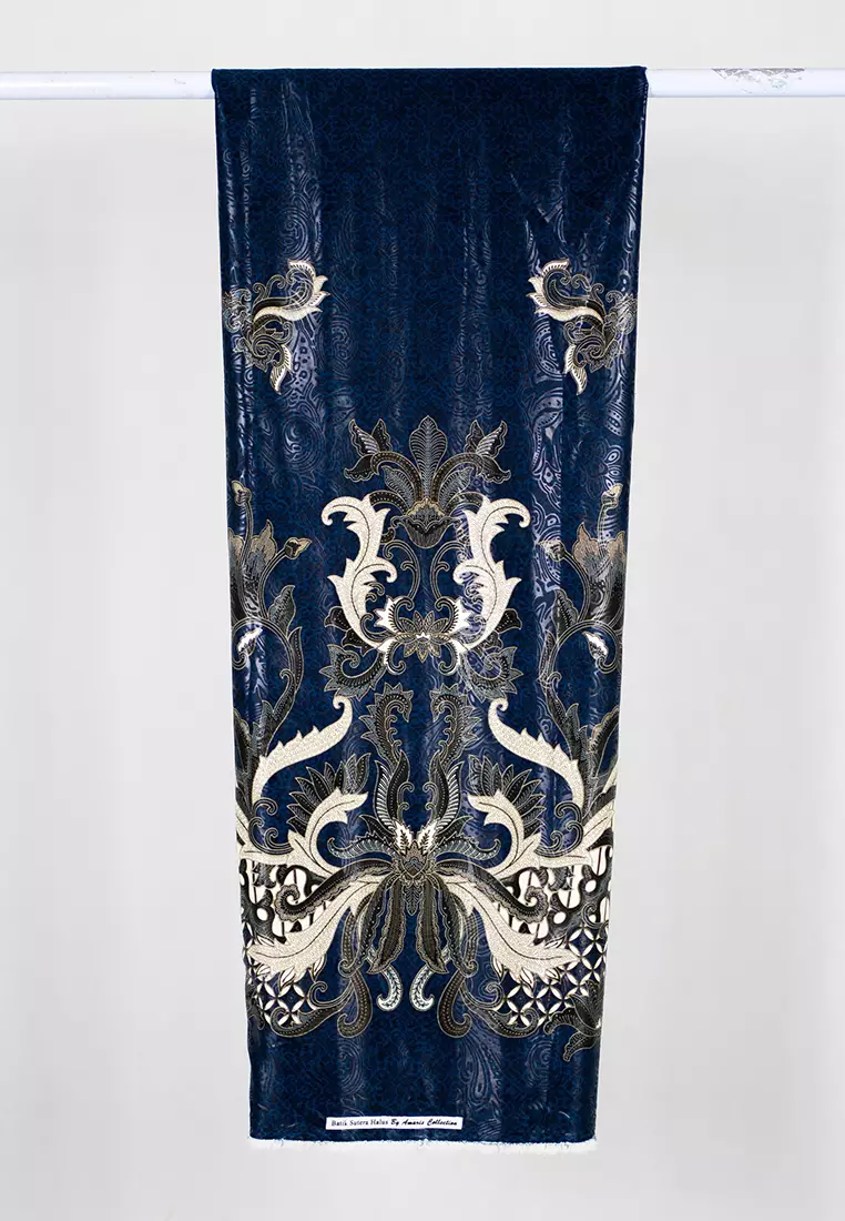 My Aksa Kain Batik Semi Sutera Aziz Amara