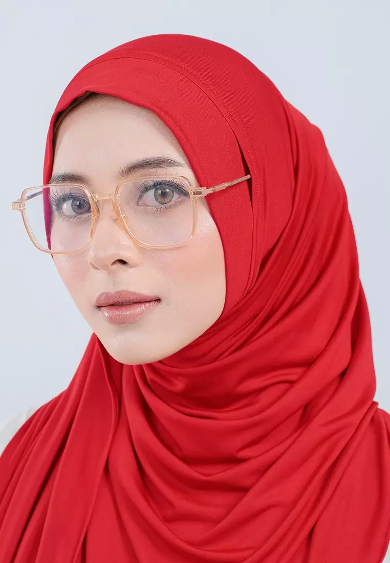 HIJAB INSTAN FAYZA - RED