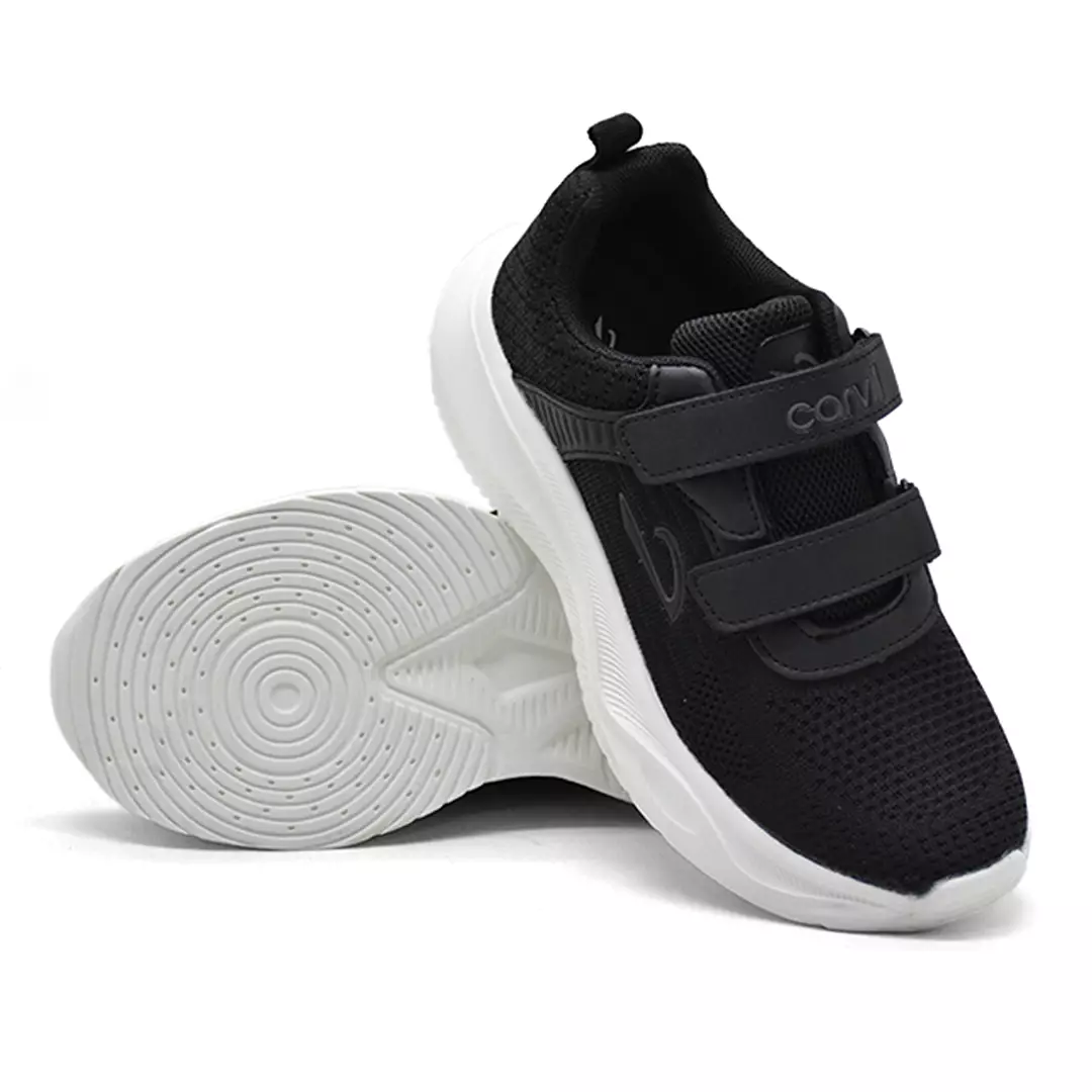 Carvil Sepatu Anak Taro-01 Black/White
