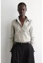 BLUE / BEIGE / GINGHAM