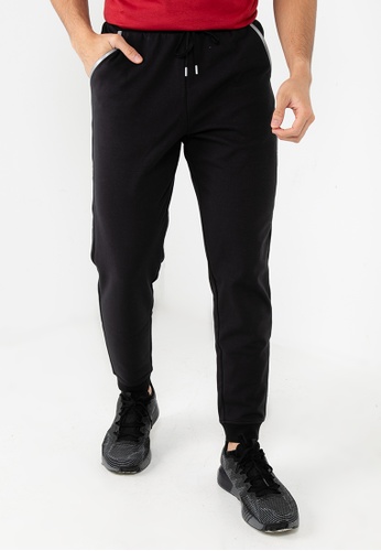 CALVIN KLEIN black Modern Sweatpants - Calvin Klein Performance 4B55DAAA18B313GS_1