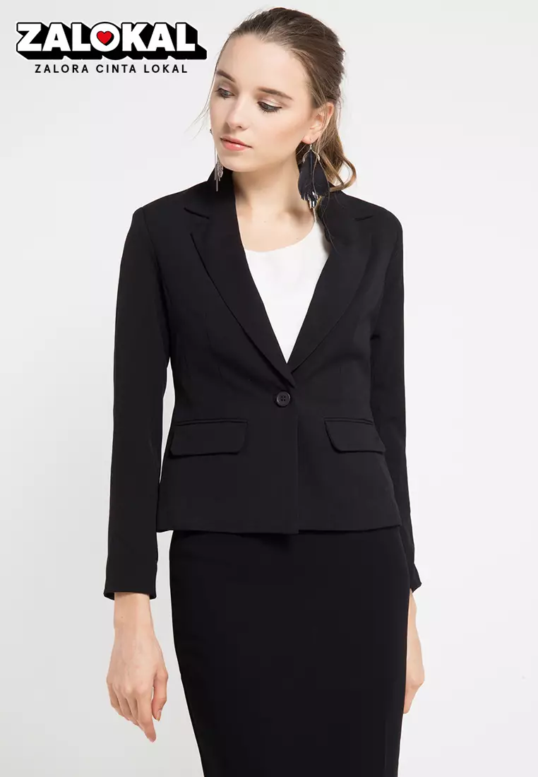 Blazer Wanita Online: Panduan Lengkap Memilih dan Membeli Blazer yang Sempurna untuk Gaya Anda