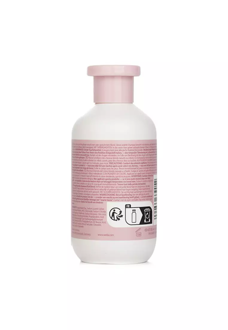 WELLA - Invigo 金髮煥活洗髮水(融入紫色，突出冷金色或銀髮) 300ml