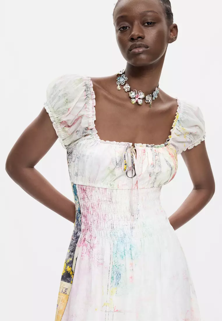 Short-sleeved dress