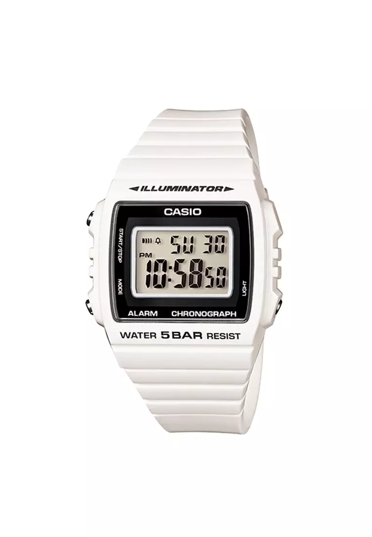 Casio sale w215h strap