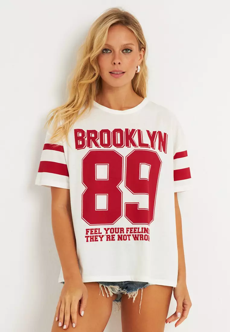 Buy Cool Sexy Graphic Boxy T-Shirt 2025 Online ZALORA Philippines