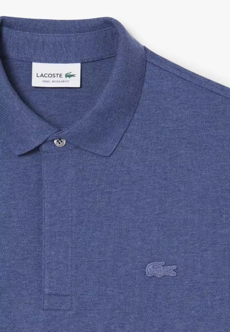 Regular Fit Paris Stretch Piqué Polo Shirt