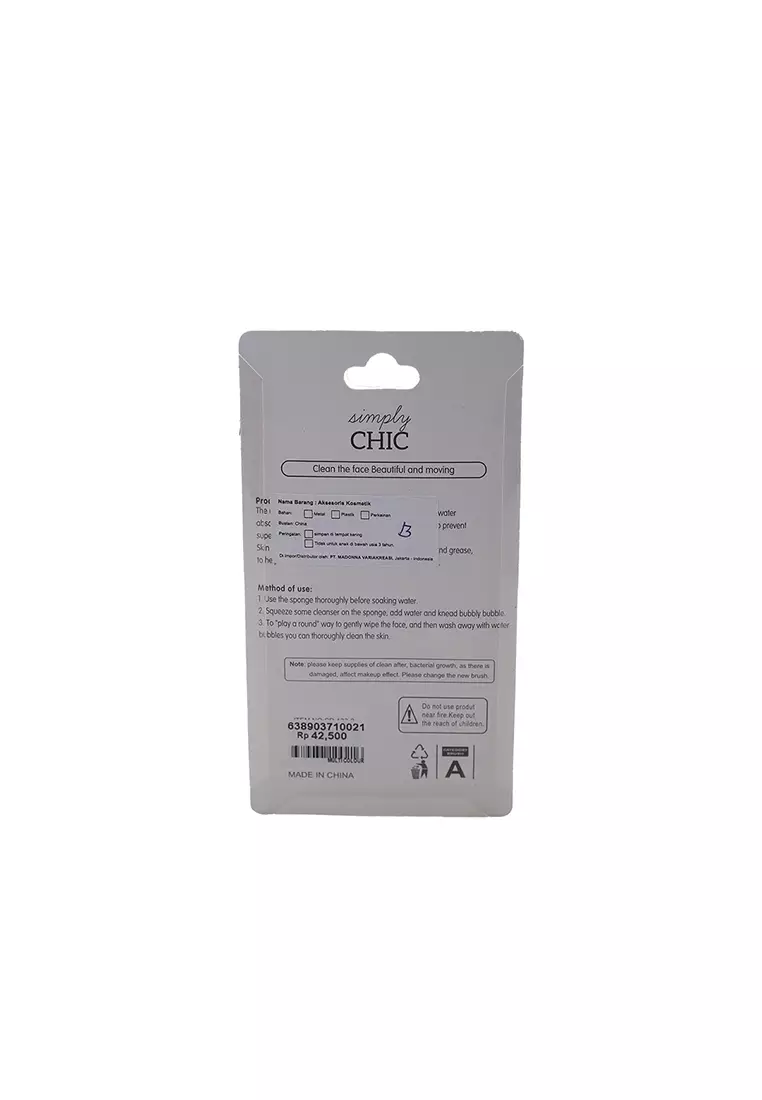 L.Blend Spons Hijau Type B