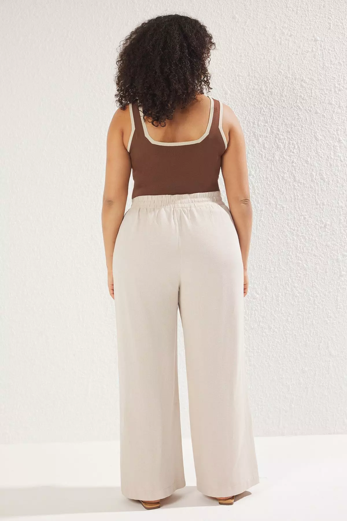 Elastic Waist Trousers
